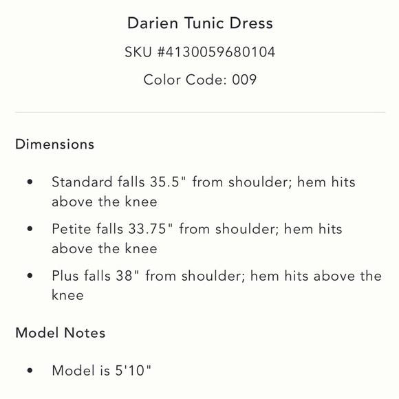 Porridge Darian Tunic Dress in Orange & Navy Long Sleeve Mini Size Medium - Picture 3 of 13